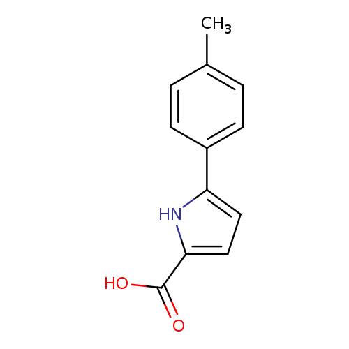 5-(4-Methylphenyl)-1H-pyrrole-2-carboxylic acid