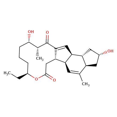 Spinosyn D aglycone