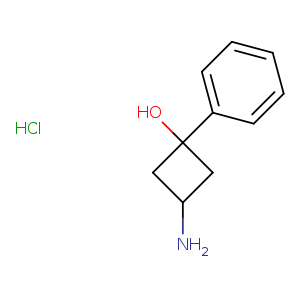 3-amino-1-phenylcyclobutan-1-ol hydrochloride