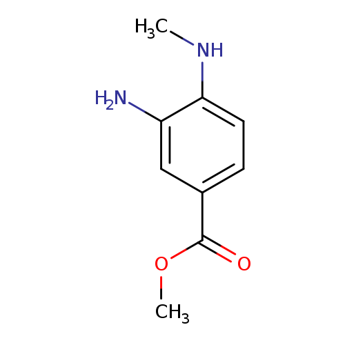 Methyl 3-amino-4-(methylamino)benzenecarboxylate