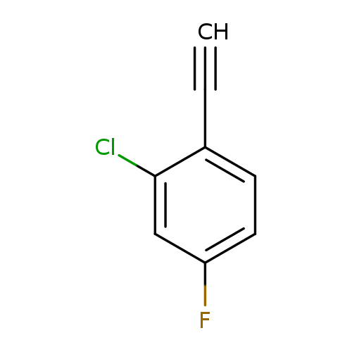 Benzene, 2-chloro-1-ethynyl-4-fluoro-