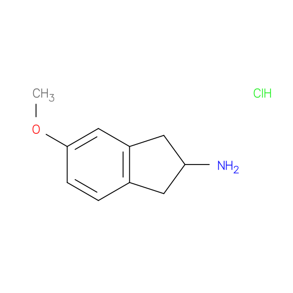 5-methoxy-2,3-dihydro-1H-inden-2-amine hydrochloride