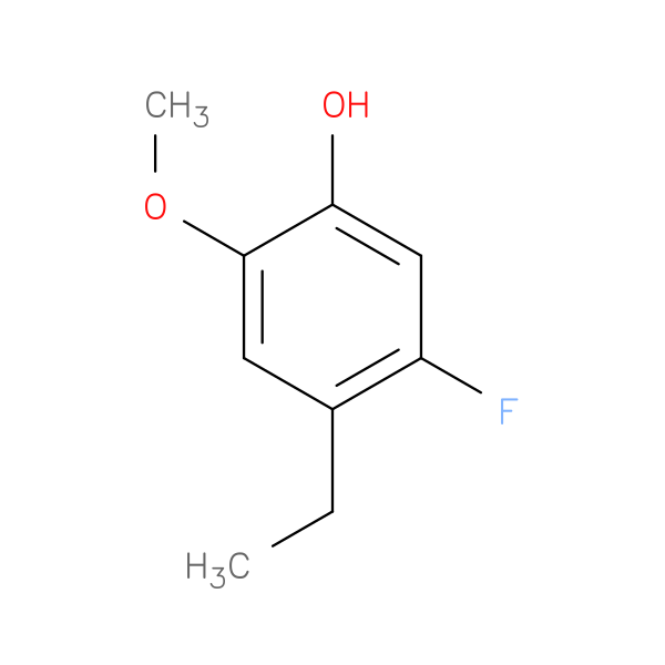 4-Ethyl-5-fluoro-2-methoxyphenol