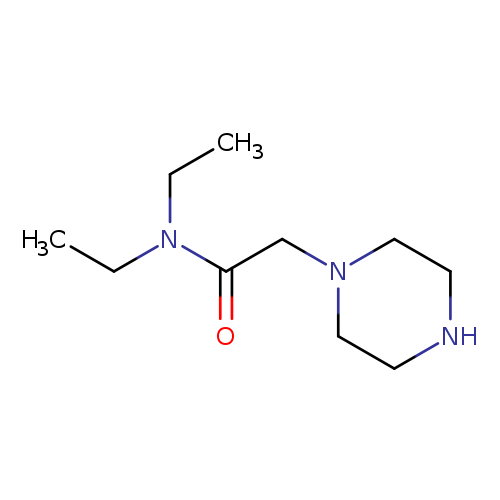 N,N-Diethyl-2-(piperazin-1-yl)acetamide