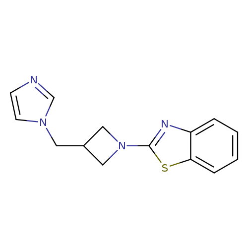 2-{3-[(1H-imidazol-1-yl)methyl]azetidin-1-yl}-1,3-benzothiazole