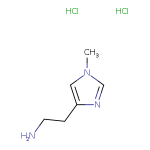 2-(1-Methyl-1H-Imidazol-4-Yl)Ethanamine Dihydrochloride