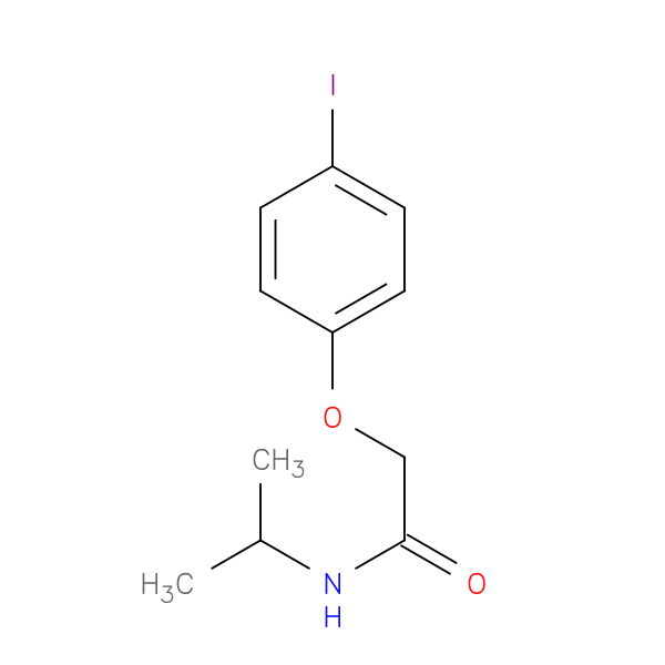 2-(4-Iodophenoxy)-N-(propan-2-yl)acetamide