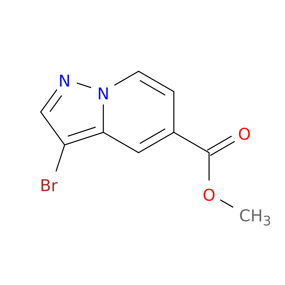 Methyl 3-bromopyrazolo[1,5-a]pyridine-5-carboxylate