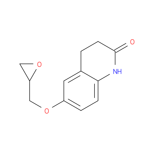 6-[(oxiran-2-yl)methoxy]-1,2,3,4-tetrahydroquinolin-2-one
