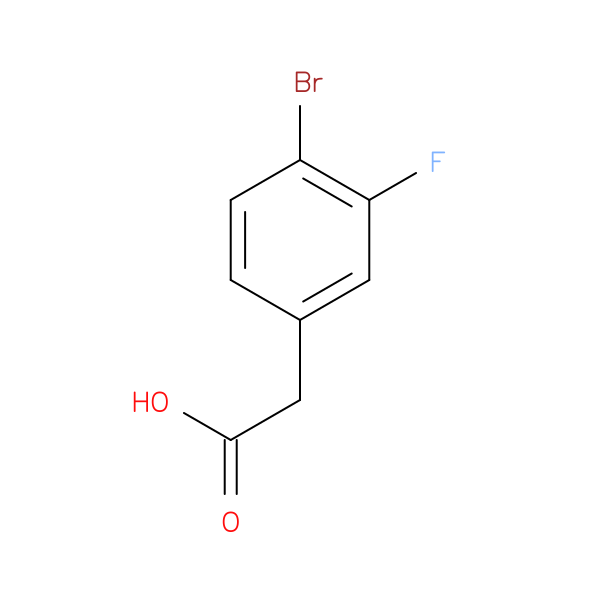 4-Bromo-3-fluorophenylacetic acid