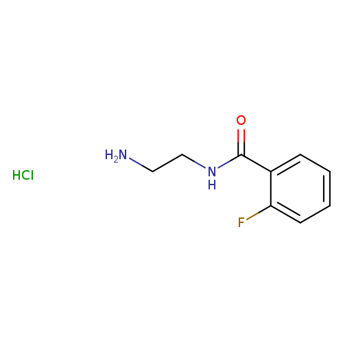 N-(2-aminoethyl)-2-fluorobenzamide hydrochloride