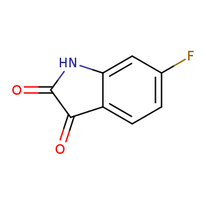 6-Fluoroindoline-2,3-dione