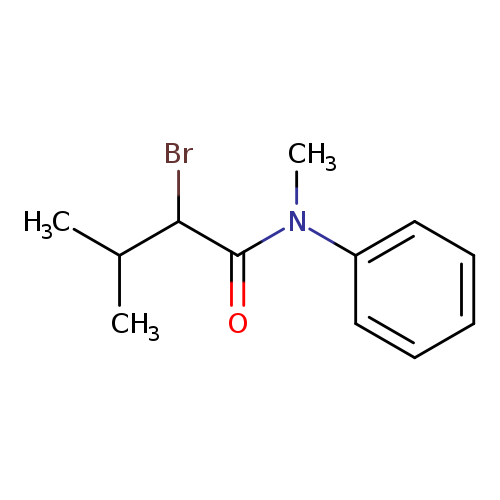 2-bromo-N,3-dimethyl-N-phenylbutanamide