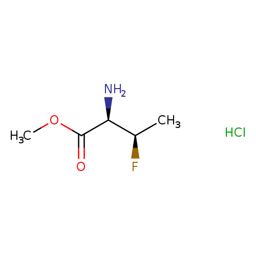 methyl (2R,3R)-2-amino-3-fluorobutanoate hydrochloride