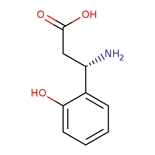 (S)-3-Amino-3-(2-hydroxyphenyl)propanoic acid