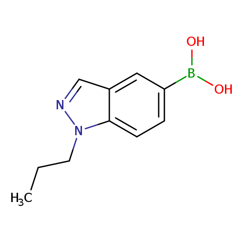 1-Propylindazole-5-boronic acid