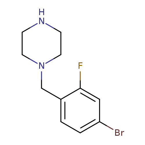 1-(4-Bromo-2-Fluorobenzyl)Piperazine