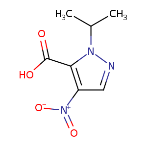 4-nitro-1-(propan-2-yl)-1H-pyrazole-5-carboxylic acid
