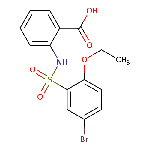 2-(5-Bromo-2-ethoxy-benzenesulfonylamino)-benzoic acid