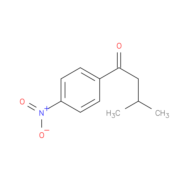 3-methyl-1-(4-nitrophenyl)butan-1-one