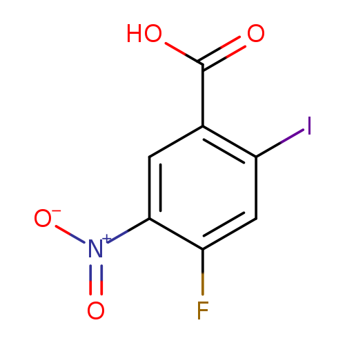 4-fluoro-2-iodo-5-nitrobenzoic acid