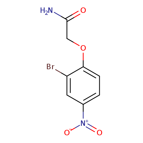 2-(2-Bromo-4-nitrophenoxy)acetamide
