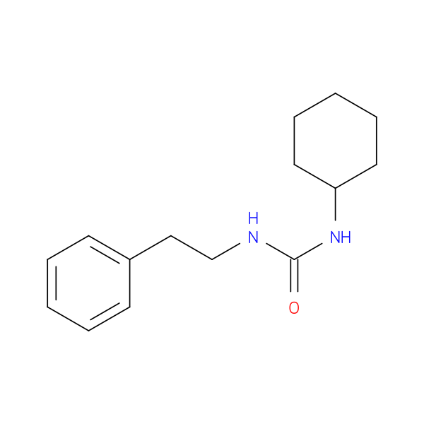 1-Cyclohexyl-3-(2-phenylethyl)urea