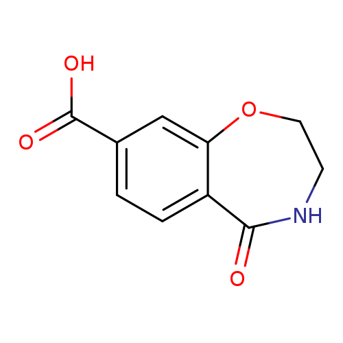 5-oxo-2,3,4,5-tetrahydro-1,4-benzoxazepine-8-carboxylic acid