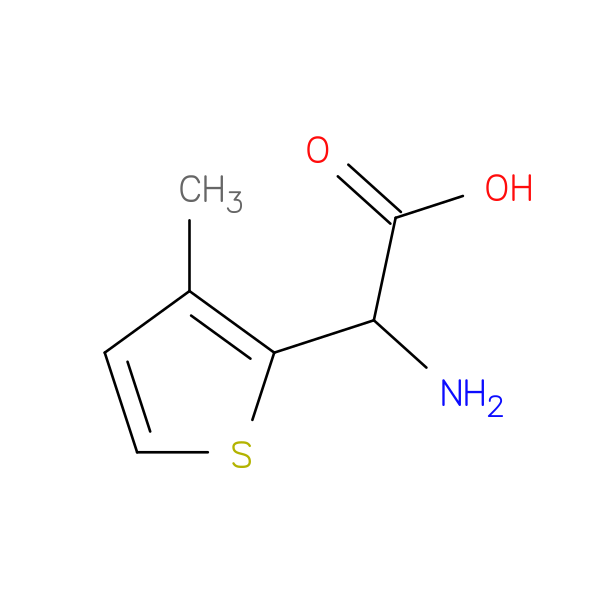 2-Amino-2-(3-methylthiophen-2-yl)acetic acid