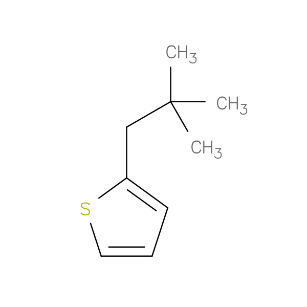 2-(2,2-dimethylpropyl)thiophene