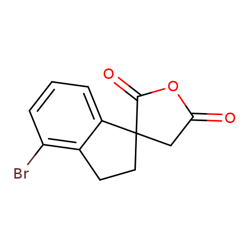 4-bromo-2,3-dihydrospiro[indene-1,3'-oxolane]-2',5'-dione