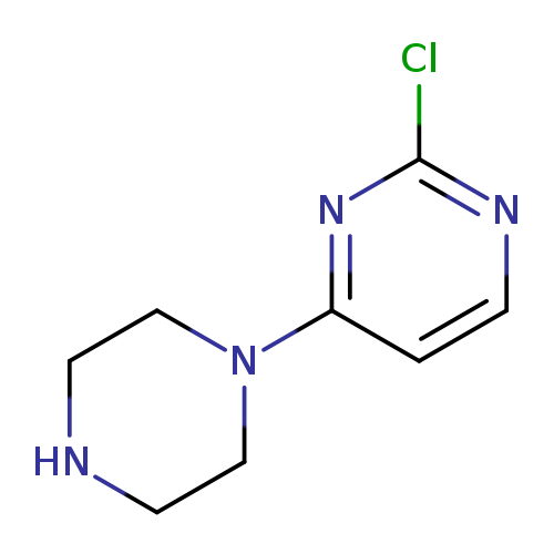 2-Chloro-4-(piperazin-1-yl)pyrimidine