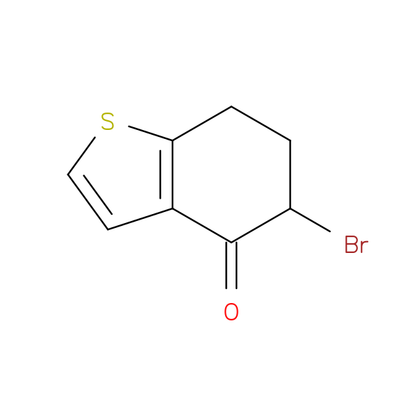 5-Bromo-6,7-dihydro-benzo[b]thiophen-4(5h)-one