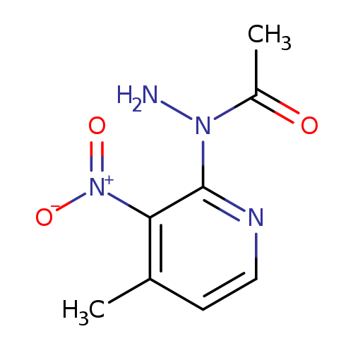 N-(4-Methyl-3-nitropyridin-2-yl)acetohydrazide