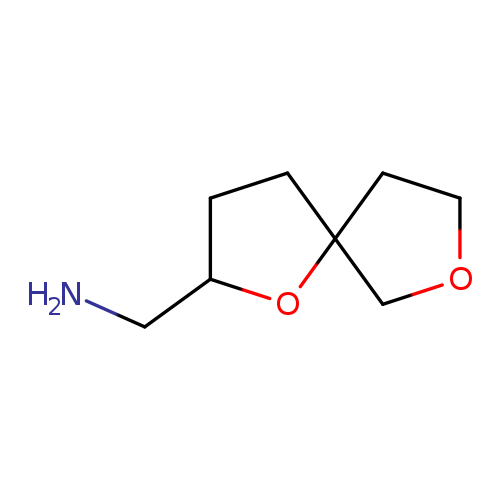 1,7-dioxaspiro[4.4]nonan-2-ylmethanamine