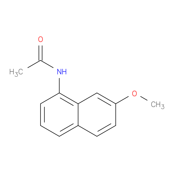 N-(7-METHOXYNAPHTHALEN-1-YL)ACETAMIDE