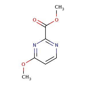 2-Pyrimidinecarboxylicacid,4-methoxy-,methylester(9CI)