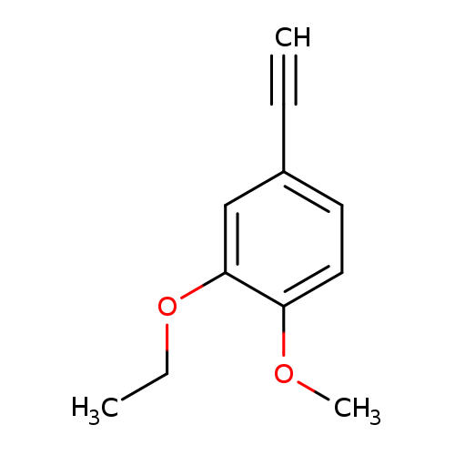 2-Ethoxy-4-ethynyl-1-methoxybenzene