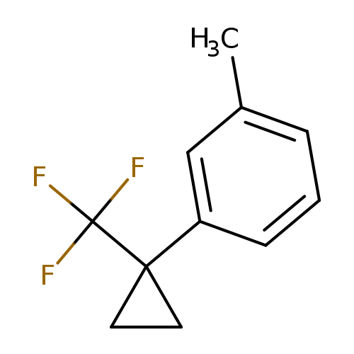 1-methyl-3-[1-(trifluoromethyl)cyclopropyl]benzene
