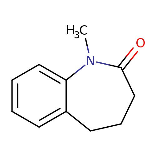 1-methyl-2,3,4,5-tetrahydro-1H-1-benzazepin-2-one
