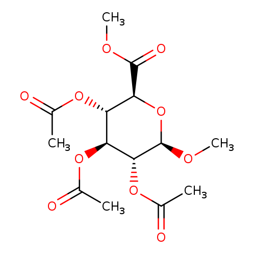 Methyl 2,3,4-Tri-O-acetyl-b-D-glucuronic Acid Methyl Ester