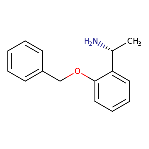 (R)-1-(2-(Benzyloxy)phenyl)ethanamine
