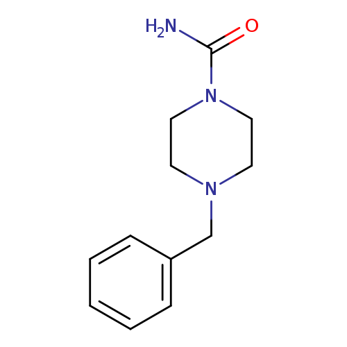 1-Piperazinecarboxamide,4-(phenylmethyl)-