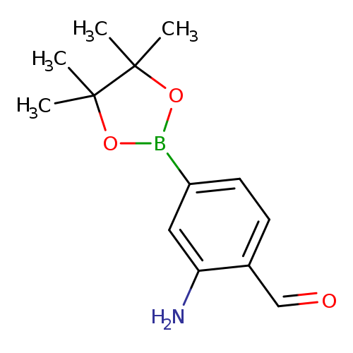 2-Amino-4-(4,4,5,5-tetramethyl-1,3,2-dioxaborolan-2-yl)benzaldehyde