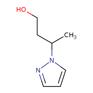 3-(1H-Pyrazol-1-yl)butan-1-ol