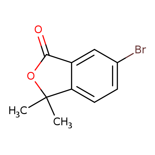 1(3H)-ISOBENZOFURANONE, 6-BROMO-3,3-DIMETHYL-