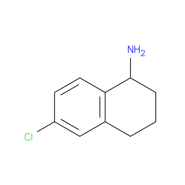 6-Chloro-1,2,3,4-tetrahydronaphthalen-1-amine