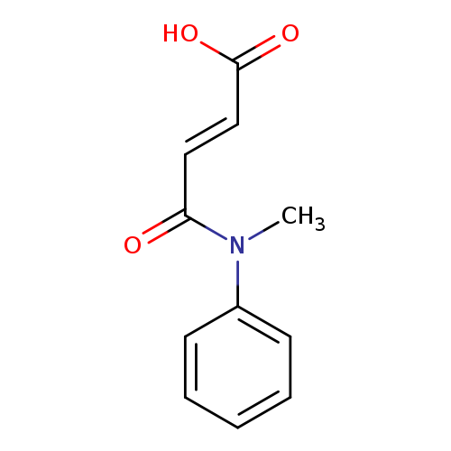 2-Butenoic acid, 4-(methylphenylamino)-4-oxo-, (2E)-