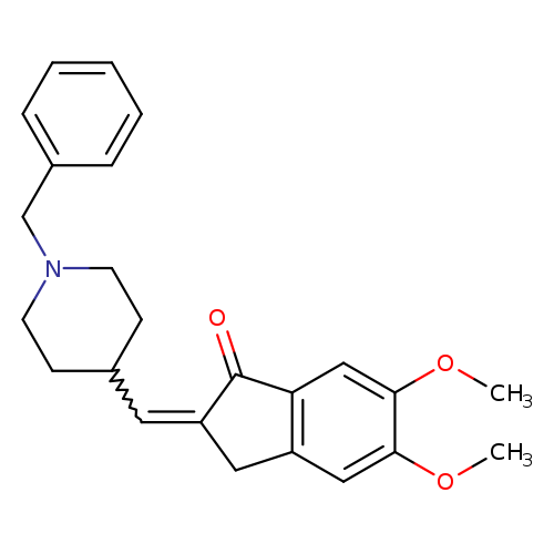 2-((1-Benzylpiperidin-4-yl)methylene)-5，6-dimethoxy-2，3-dihydro-1H-inden-1-one