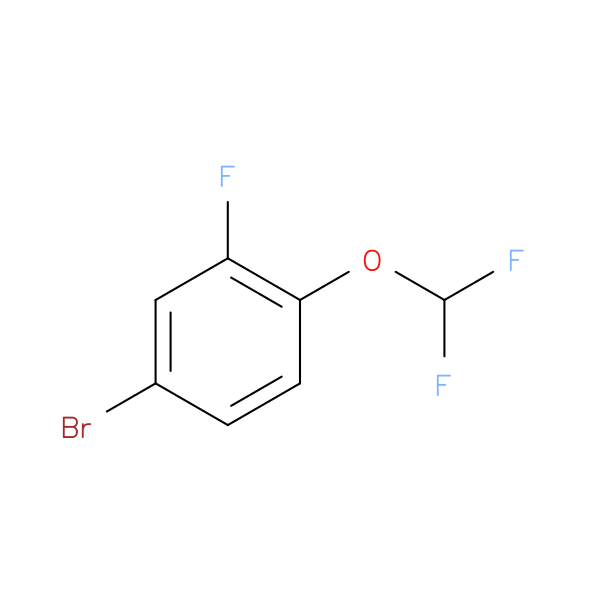 1-Bromo-3-fluoro-4-(difluoromethoxy)benzene